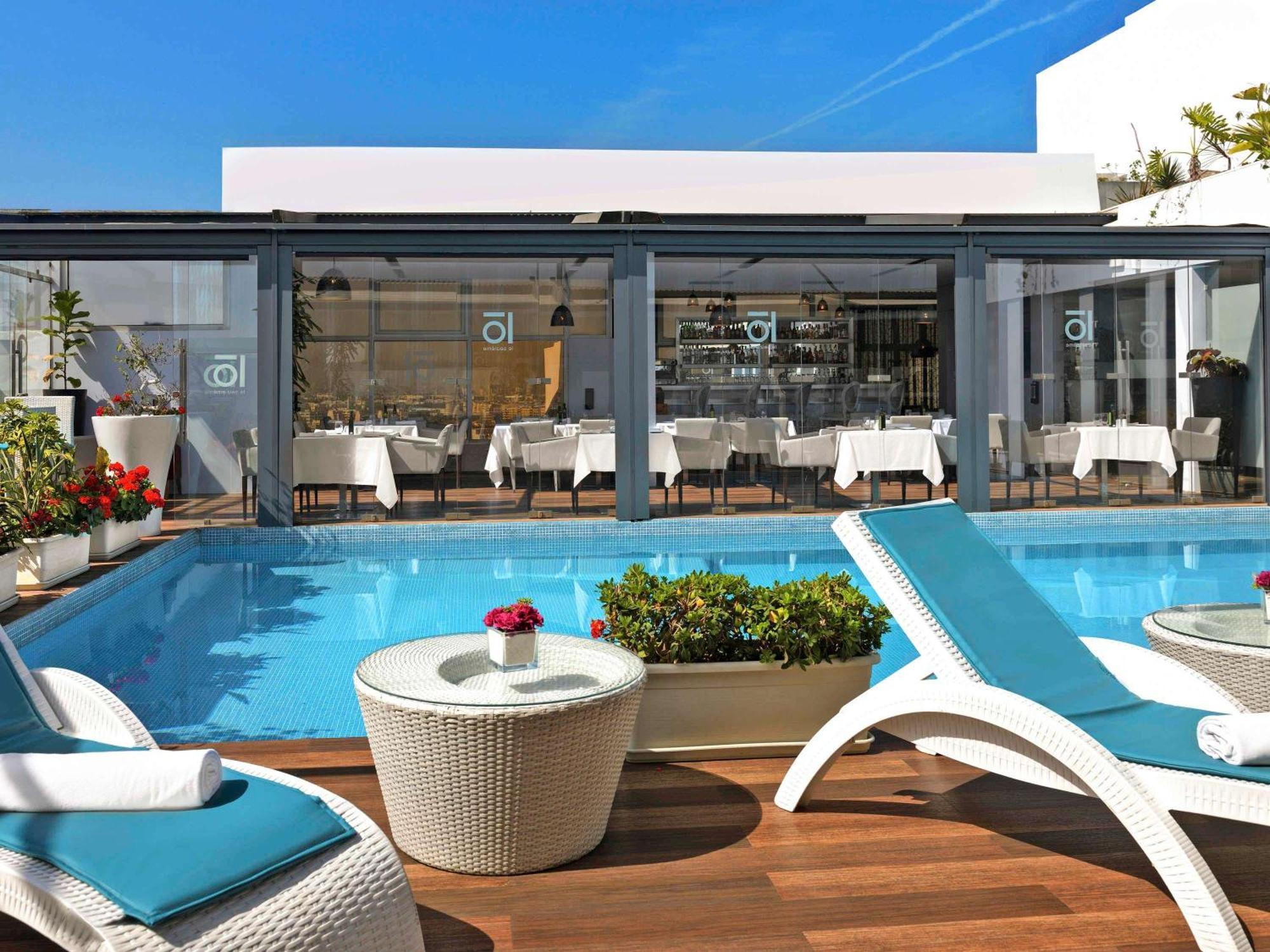 Moevenpick Hotel Casablanca Exterior foto
