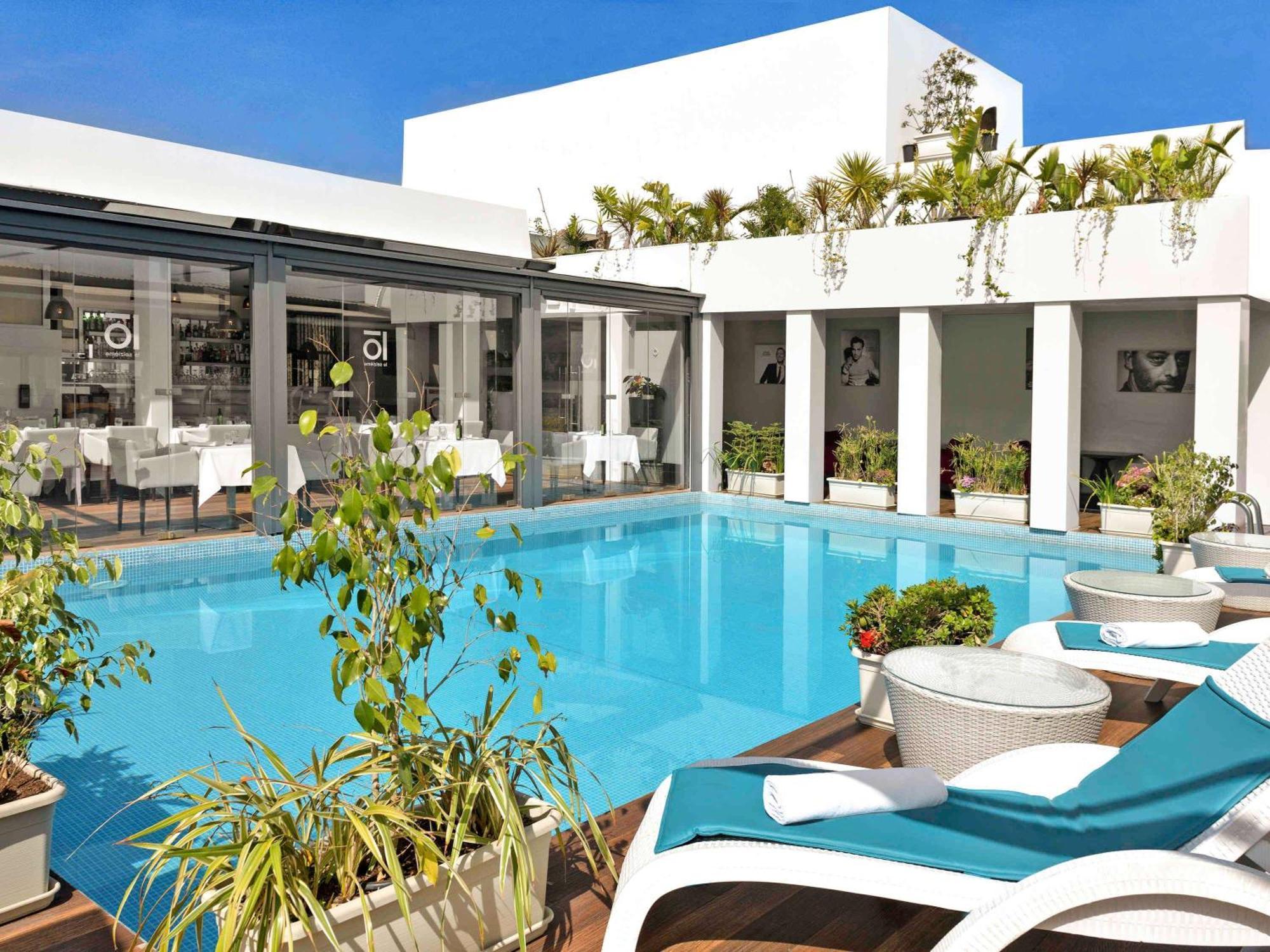 Moevenpick Hotel Casablanca Exterior foto